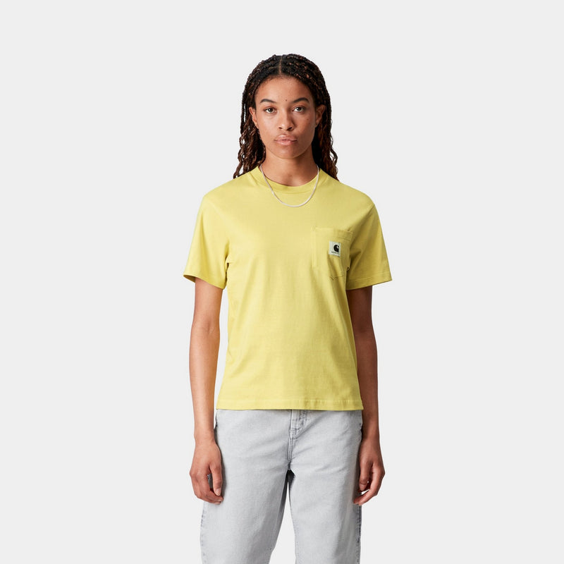Carhartt WIP WomenÕs Pocket T-Shirt in Fandoghi