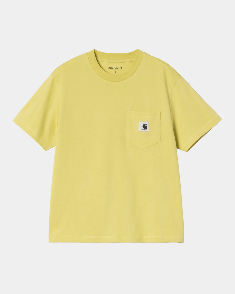 Carhartt WIP WomenÕs Pocket T-Shirt in Fandoghi