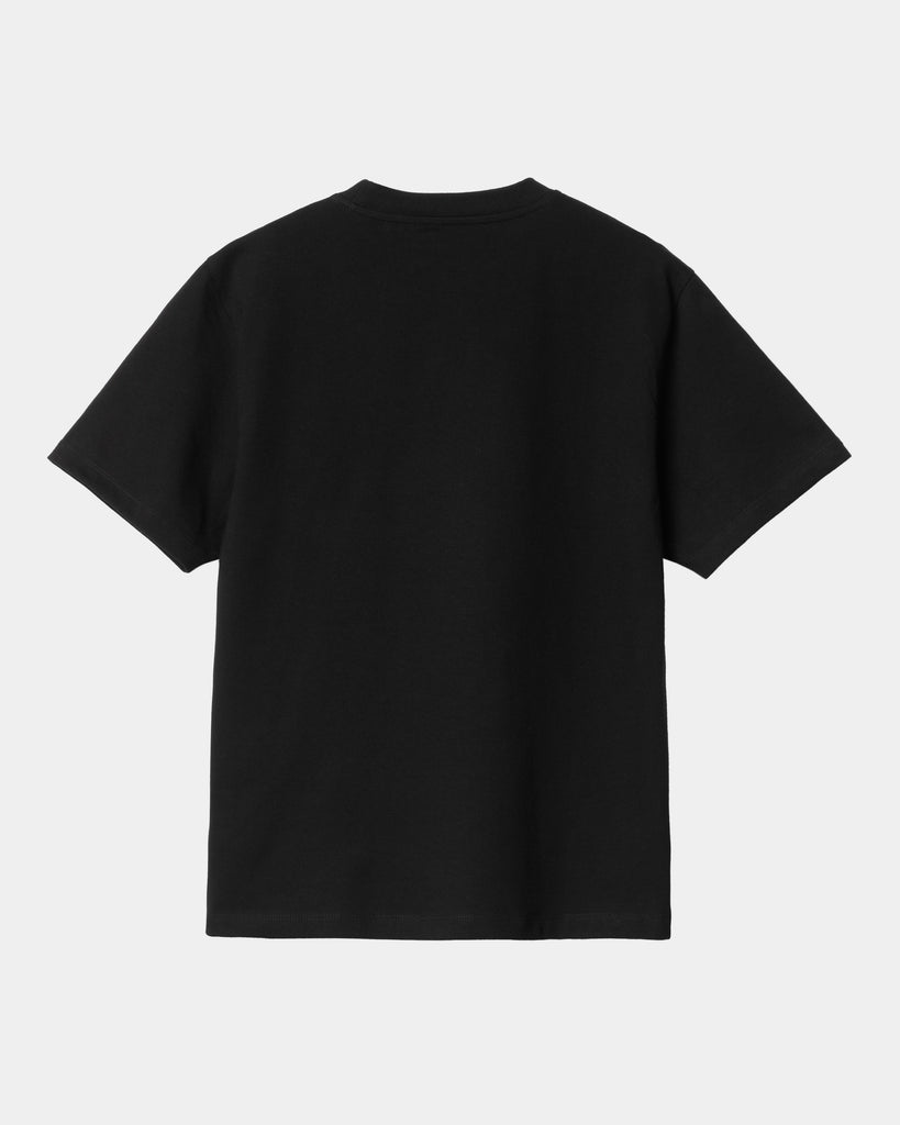 Carhartt WIP Women's Pocket T-Shirt | Black – Page Women's Pocket T ...