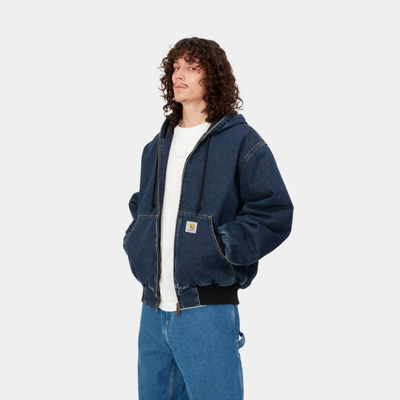 Carhartt WIP OG Active Jacket - Denim (Winter) | Blue (stone