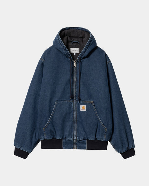 Carhartt WIP OG Active Jacket - Denim (Winter) | Blue (stone washed) – Page  OG Active Jacket - Denim (Winter)