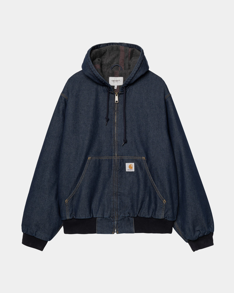 Blue jean winter jacket online