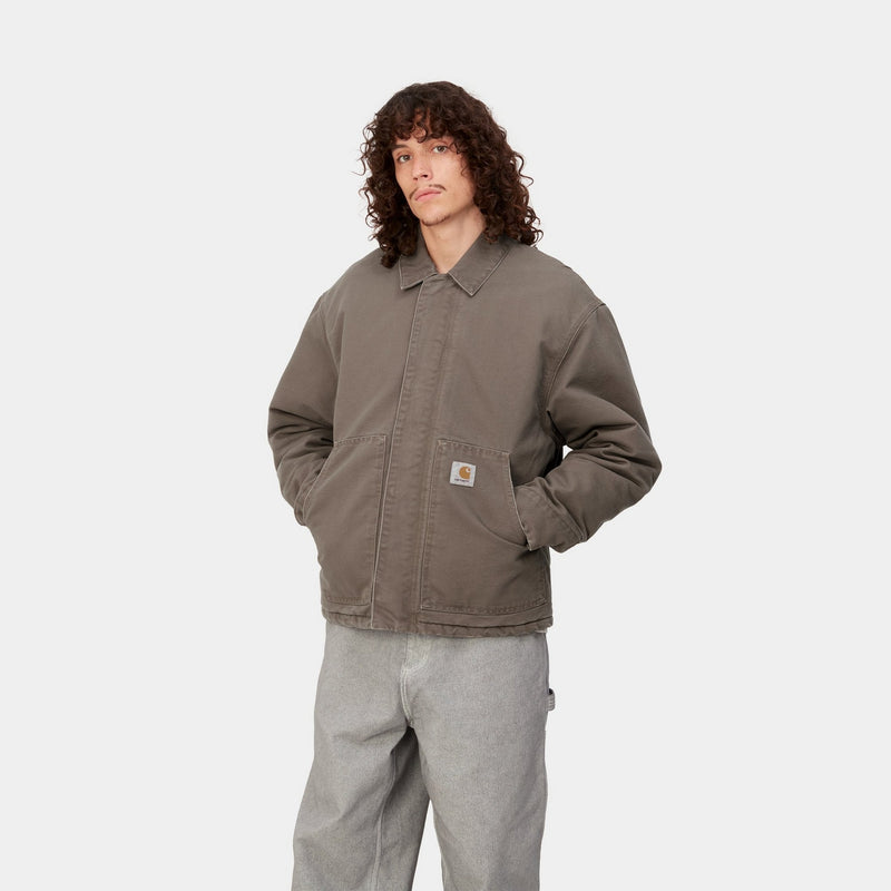 Carhartt WIP OG Arcan Jacket (Winter) | Barista (aged canvas