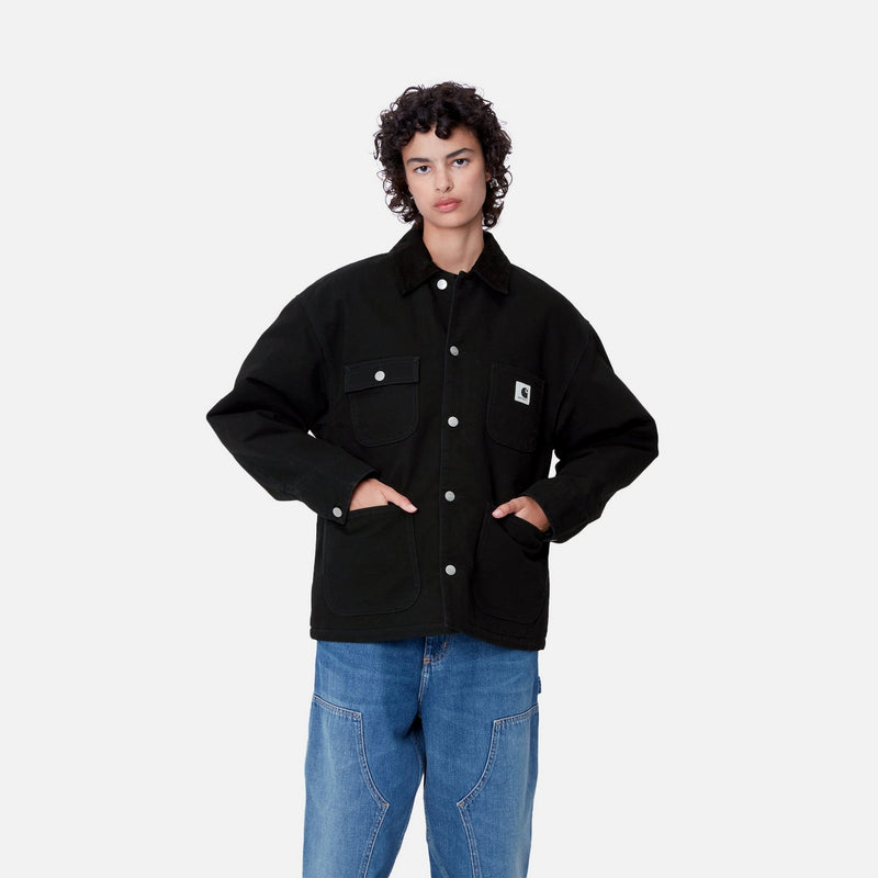 Carhartt chore jacket black online