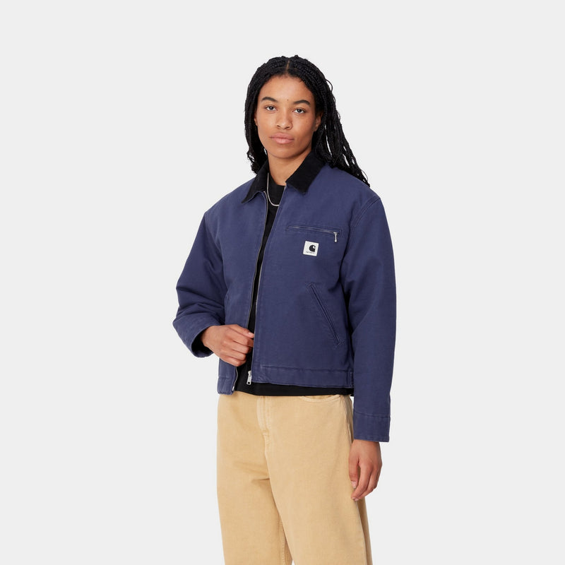 Carhartt WIP Women's OG Detroit Jacket (Winter) | Aura / Black – Page  Women's OG Detroit Jacket (Winter)