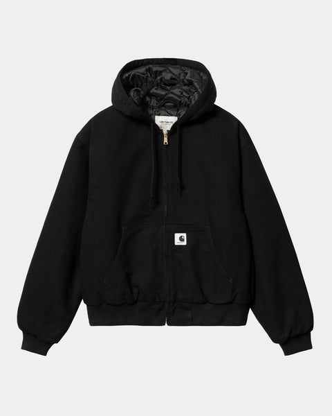 Carhartt WIP Women's OG Active Jacket (Winter) | Black – Page Women's OG Active  Jacket (Winter)