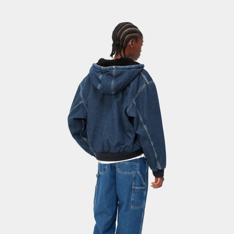 Carhartt WIP Women's OG Active Jacket (Winter) - Denim | Blue