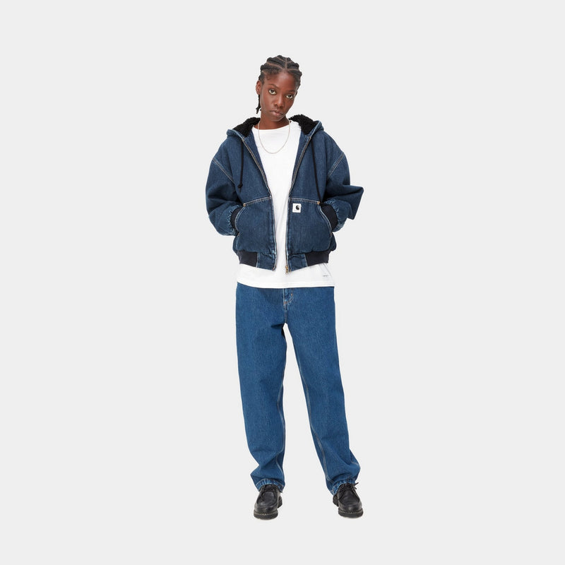 Carhartt WIP Women's OG Active Jacket (Winter) - Denim | Blue