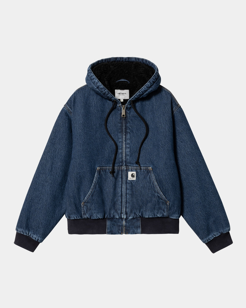 Carhartt WIP Women's OG Active Jacket (Winter) - Denim | Blue