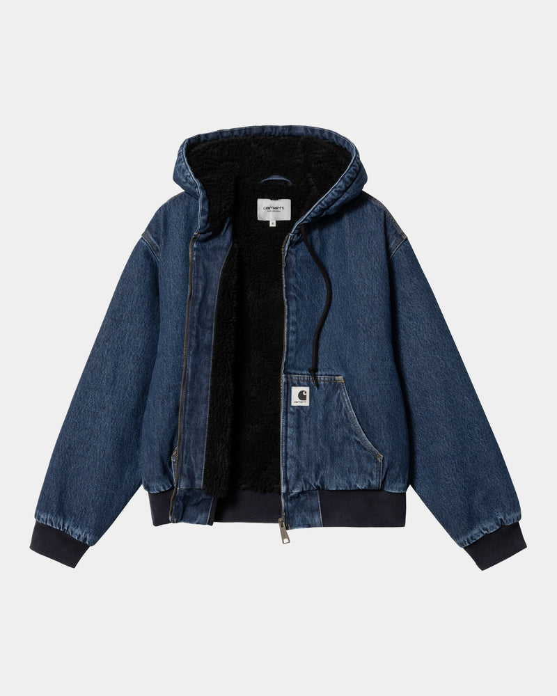 Carhartt WIP Women's OG Active Jacket (Winter) - Denim | Blue (stone  washed) – Page Women's OG Active Jacket (Winter) - Denim