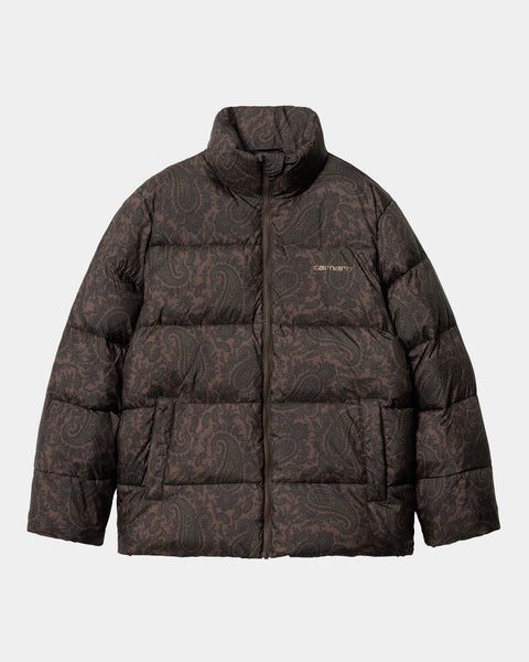 Veste Rembourrée Springfield Noire Carhartt Wip - Ferraris Boutique