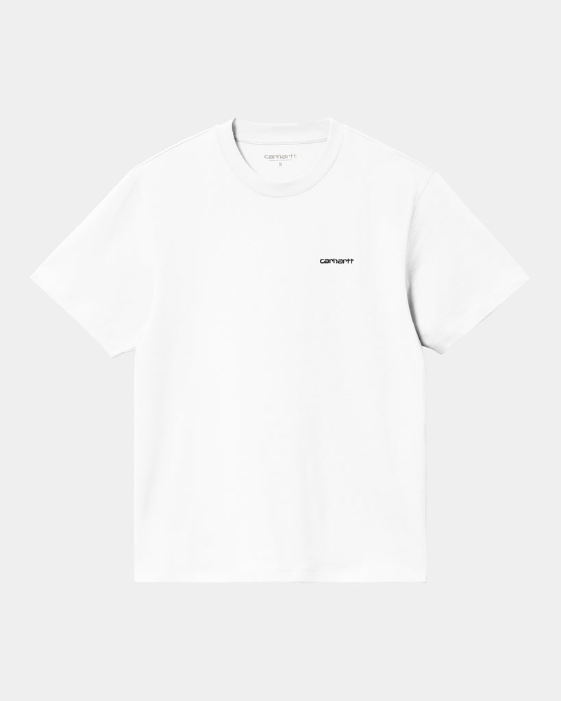 Carhartt WIP Women's Script Embroidery T-Shirt | White – Page Women's ...