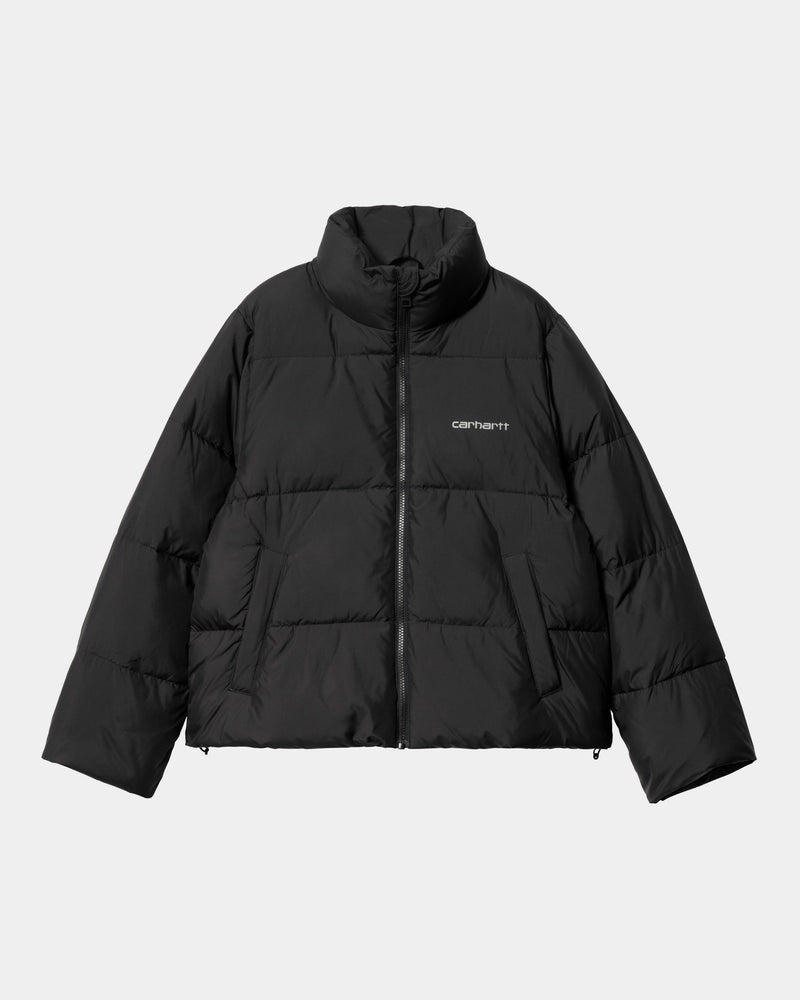 Carhartt WIP Women s W Springfield Jacket Black Misty Gre