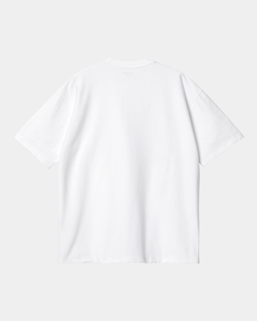 Carhartt WIP Dawson T-Shirt | White – Page Dawson T-Shirt – Carhartt ...