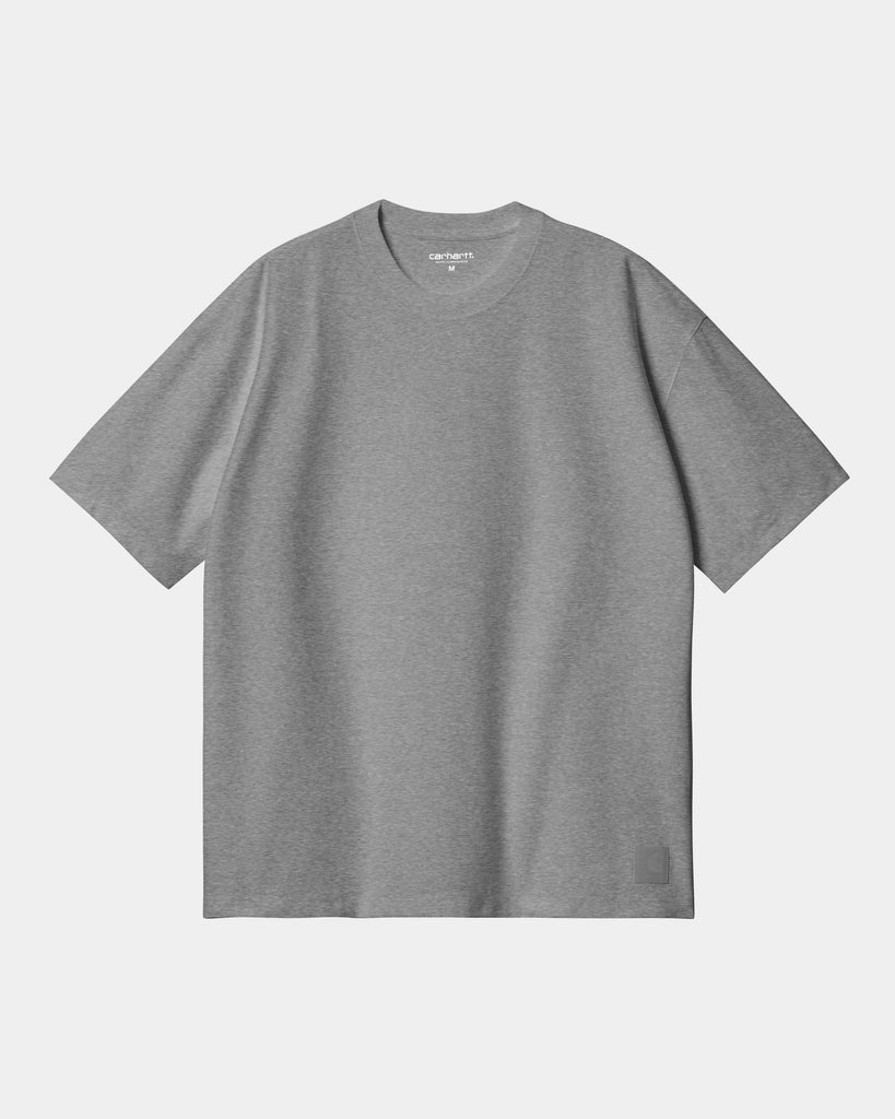 Carhartt WIP Dawson T-Shirt | Grey Heather – Page Dawson T-Shirt ...