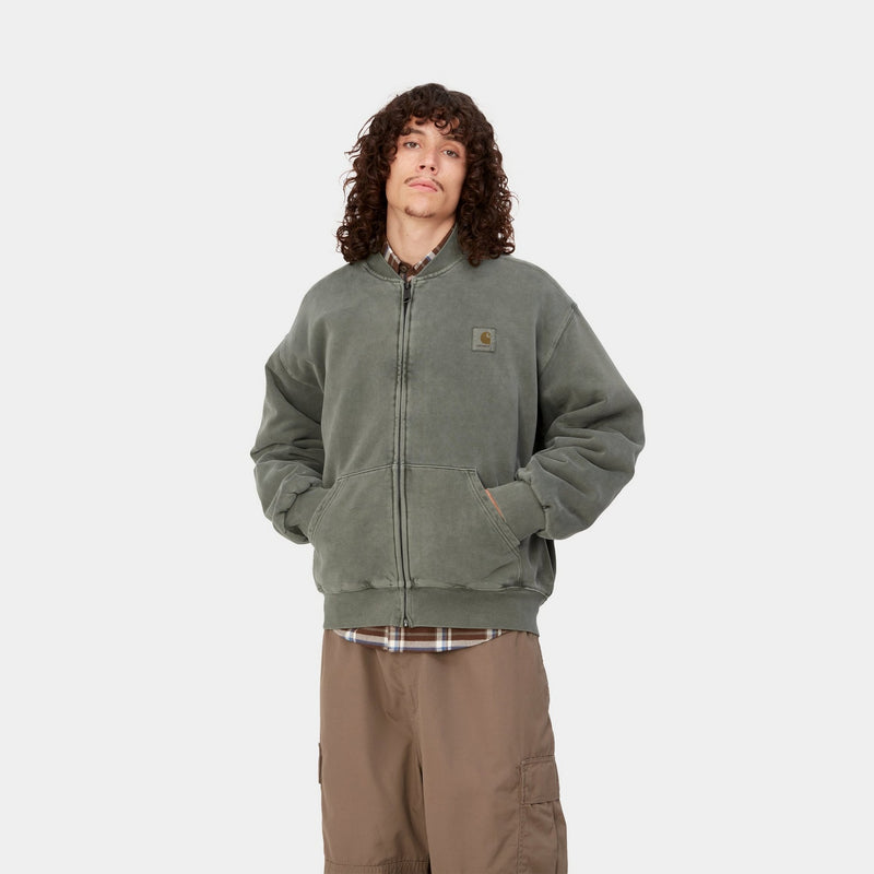 Carhartt WIP - Bomber jacket for Man - Green - I032336-1NDGD