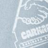 Carhartt WIP Cotton Boxer in Misty Sky Stamp Print