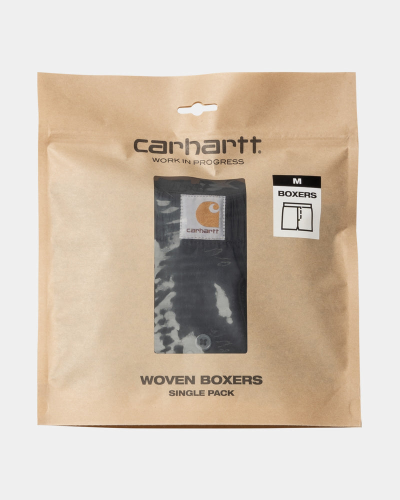 ボクサーパンツ Carhartt Wip Confezione Da Due Boxer Carhartt WIP 2-pack cotton boxers in black | ASOS