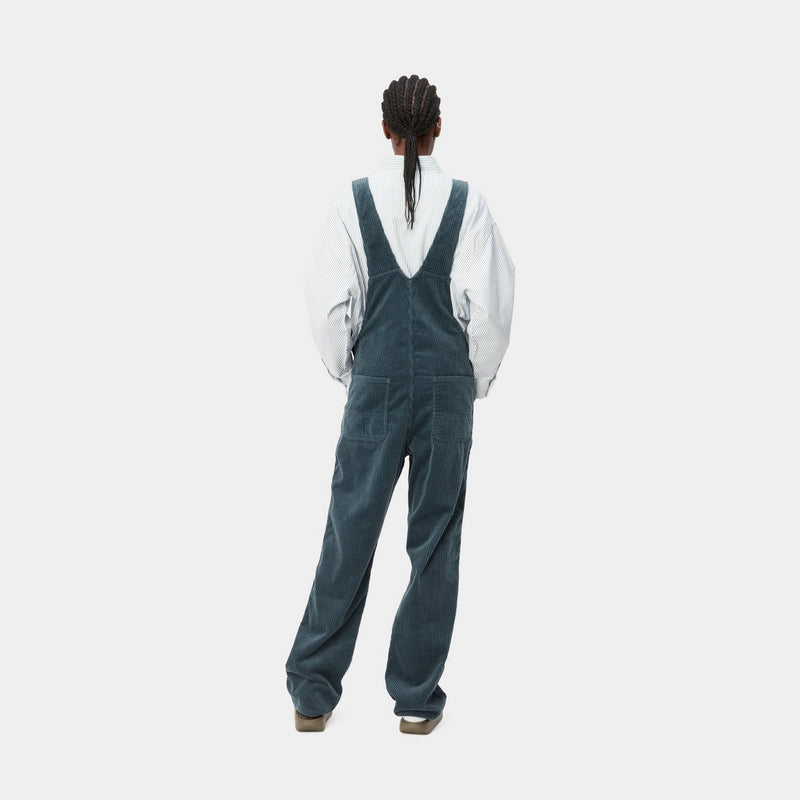 Carhartt WIP Women's Bib Overall Straight  Mirror – Page Women's Bib  Overall Straight – Carhartt WIP USA