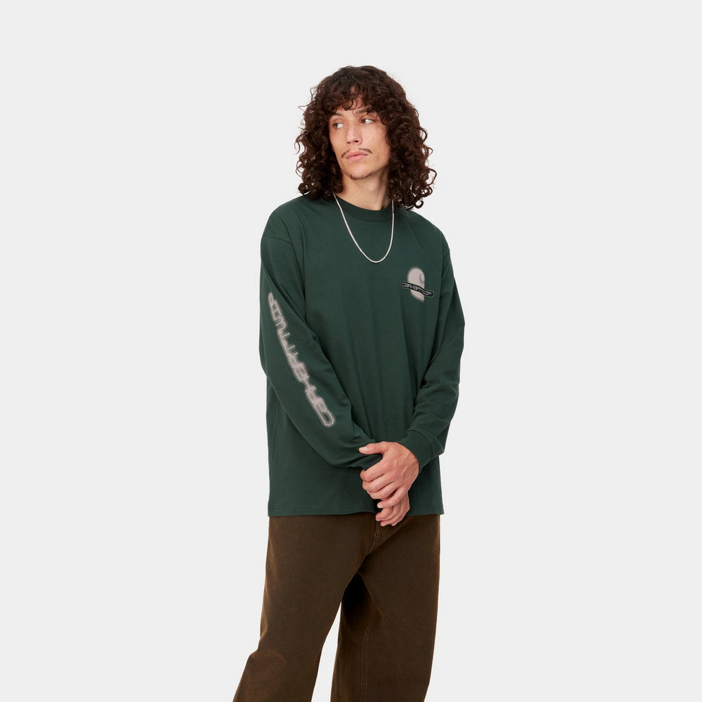 Carhartt WIP Electronics Long Sleeve T-Shirt | Discovery Green – Page ...