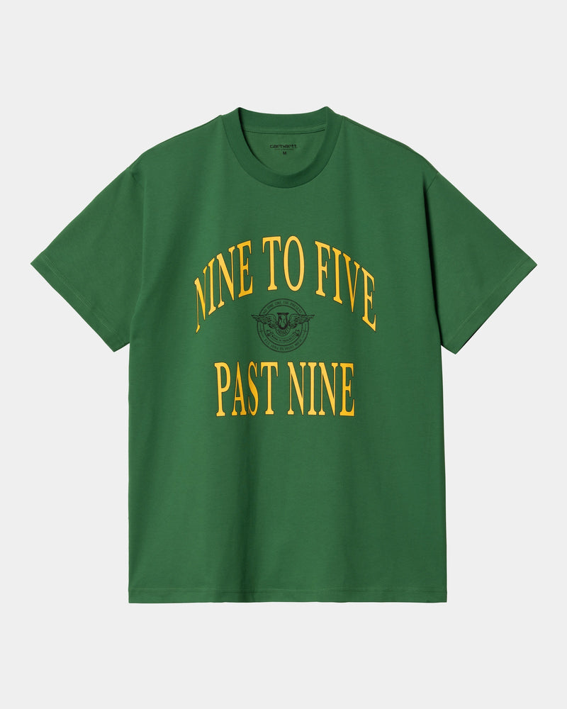 Carhartt WIP Nine To Five Past Nine T-Shirt | Aspen Green – Page