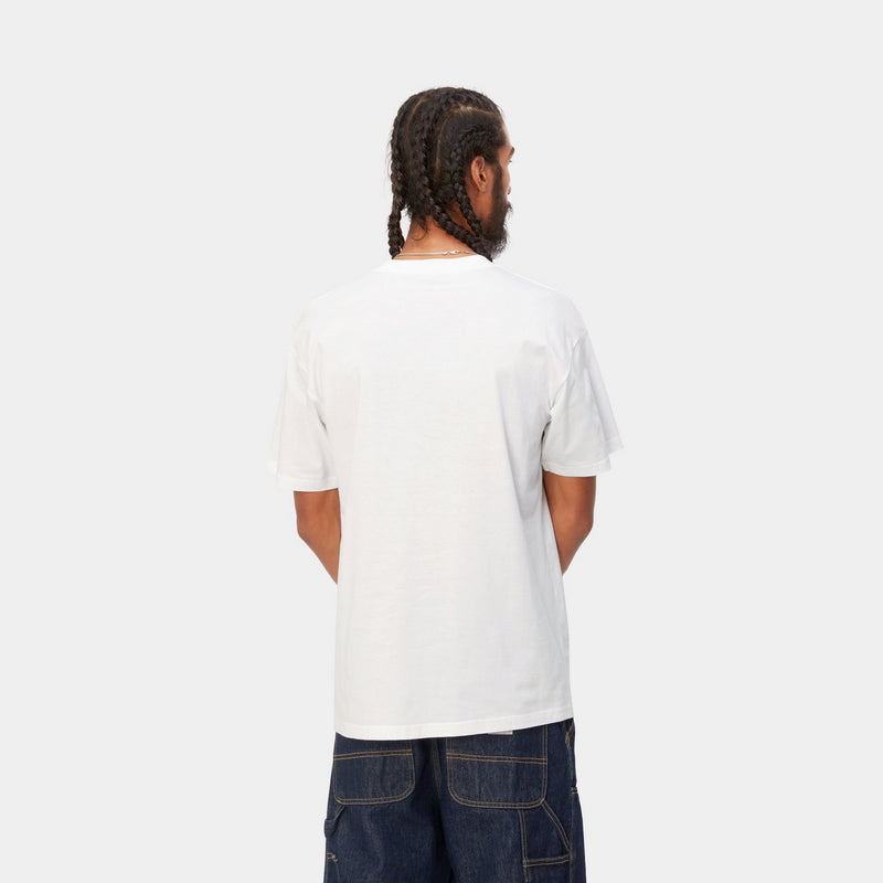 Carhartt WIP X Stones Throw T-shirt (White)