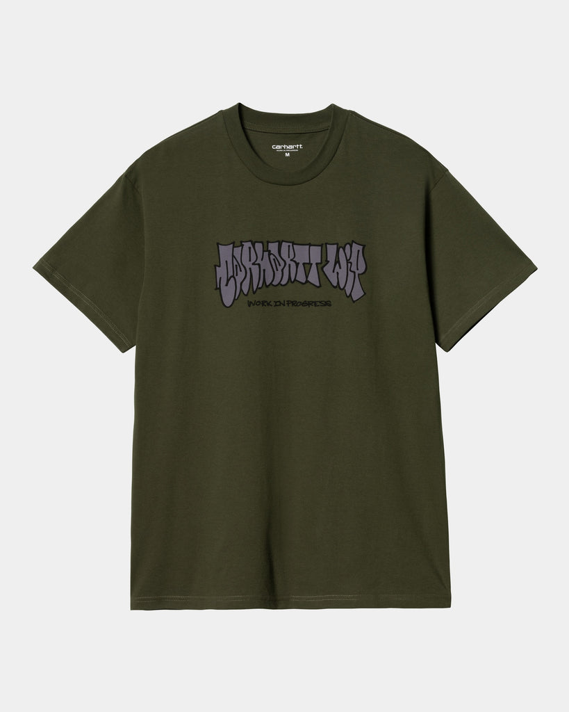Carhartt WIP Throw Up T-Shirt | Plant – Page Throw Up T-Shirt ...