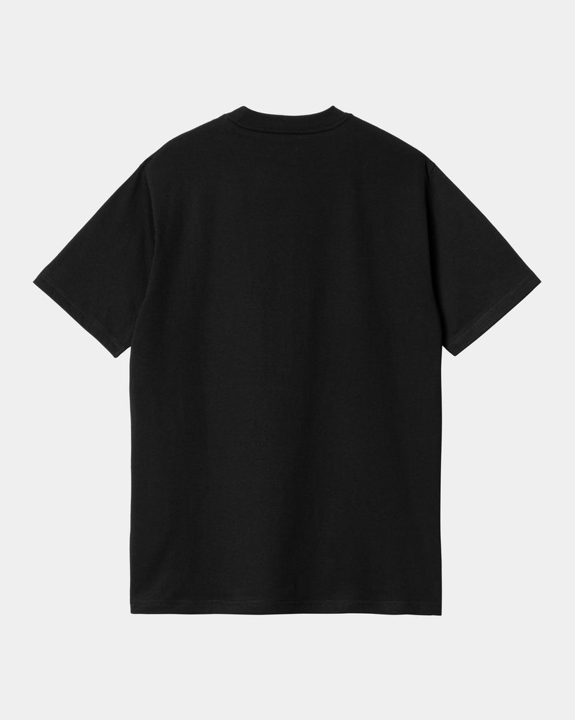 Carhartt WIP Shopper T-Shirt | Black – Page Shopper T-Shirt – Carhartt ...