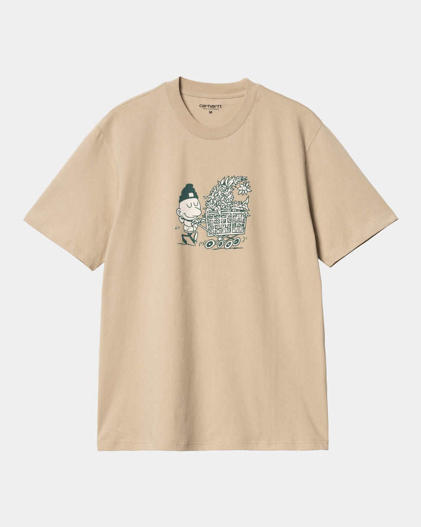 Carhartt WIP Shopper T-Shirt | Wall – Page Shopper T-Shirt – Carhartt ...