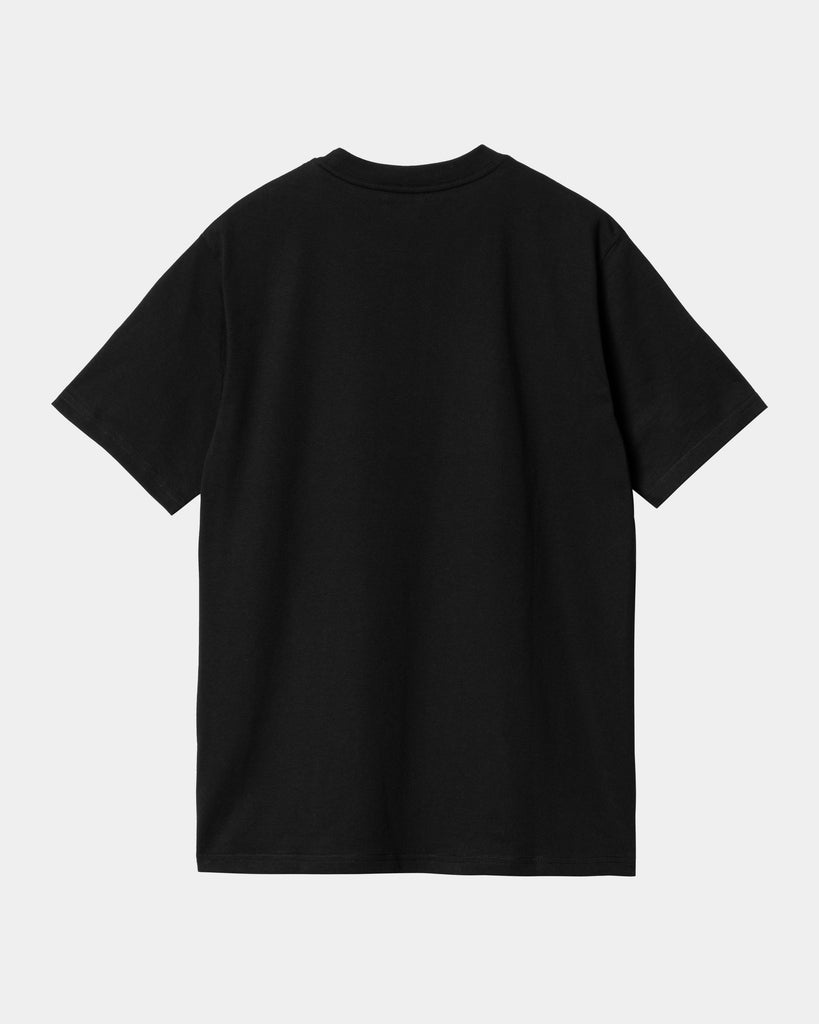 Carhartt WIP Dandelion Script T-Shirt | Black – Page Dandelion Script T ...