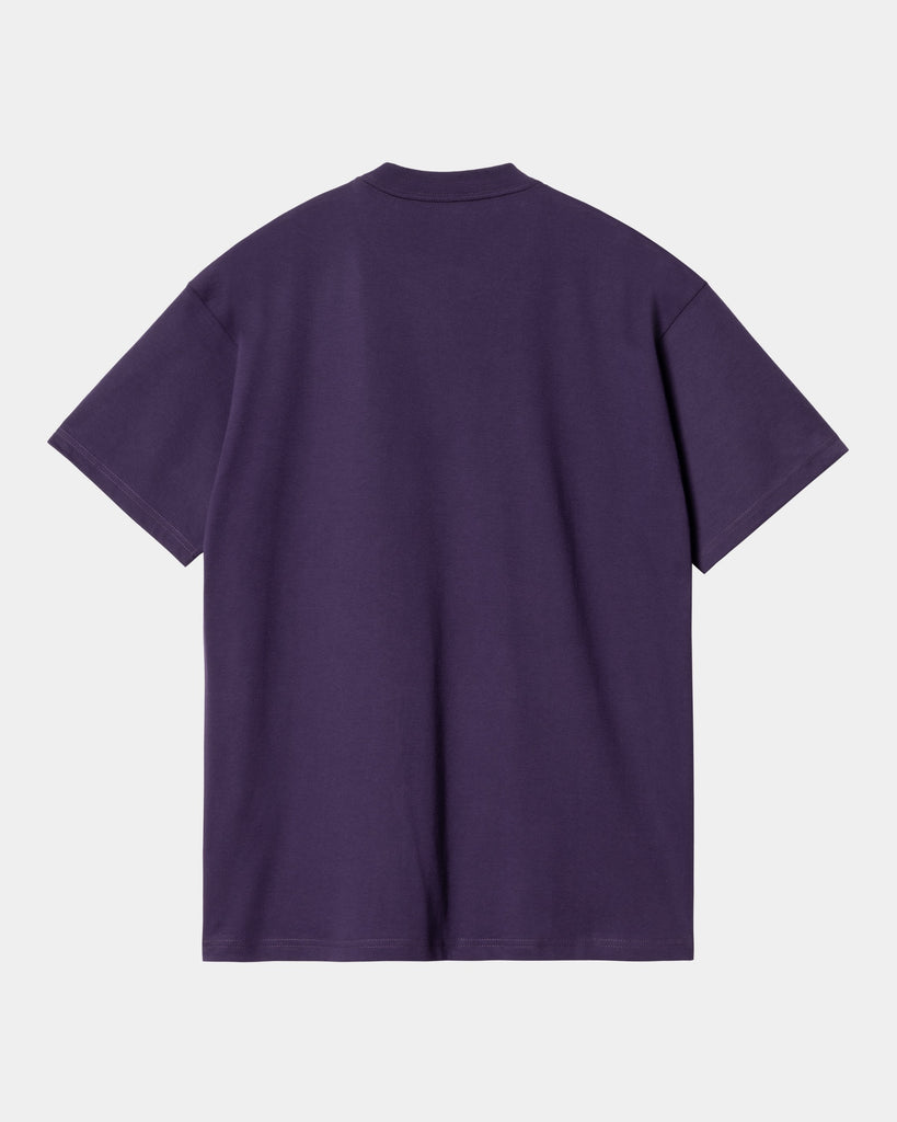Carhartt WIP Spin Script T-Shirt | Cassis – Page Spin Script T-Shirt ...