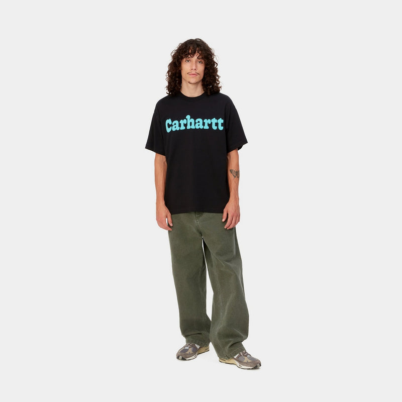 Carhartt WIP Bubbles T-Shirt  Black – Page Bubbles T-Shirt – Carhartt WIP  USA