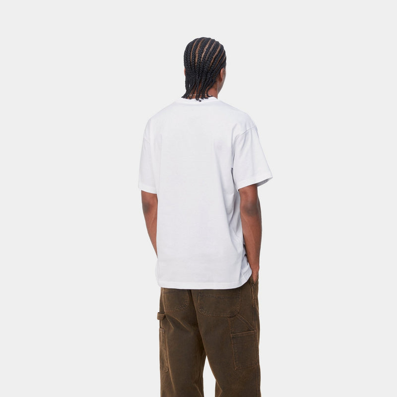 Carhartt WIP Underground Sound T-Shirt | White – Page Underground