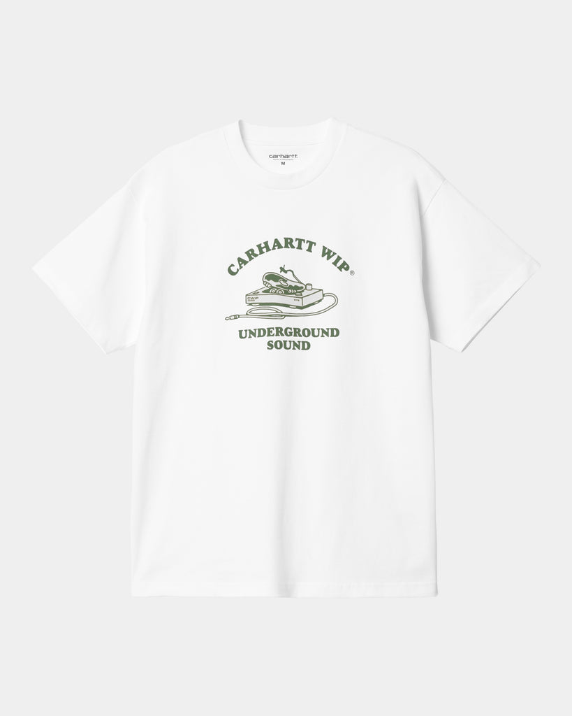 Carhartt WIP Underground Sound T-Shirt | White – Page Underground