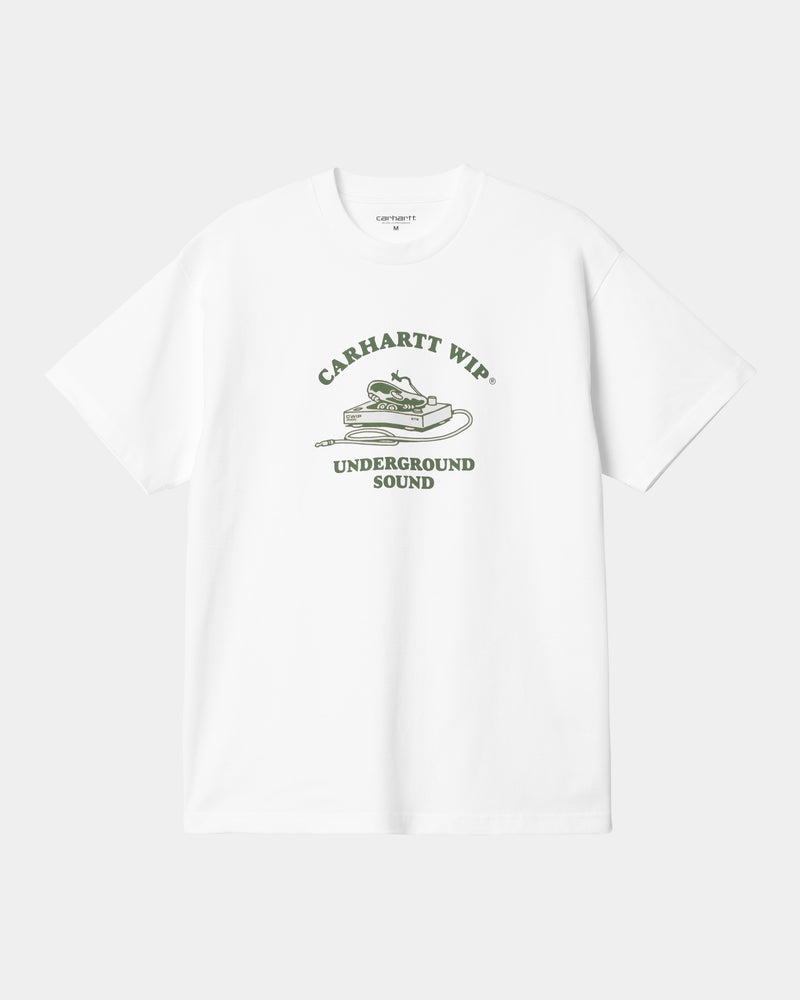 Carhartt WIP Underground Sound T-Shirt | White – Page Underground