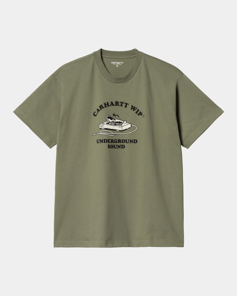 Carhartt WIP Underground Sound T-Shirt | Dollar Green – Page