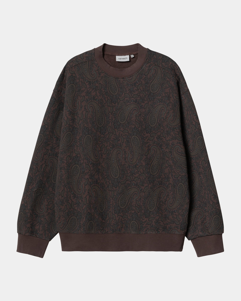 Carhartt WIP Paisley Sweatshirt | Buckeye – Page Paisley Sweatshirt ...