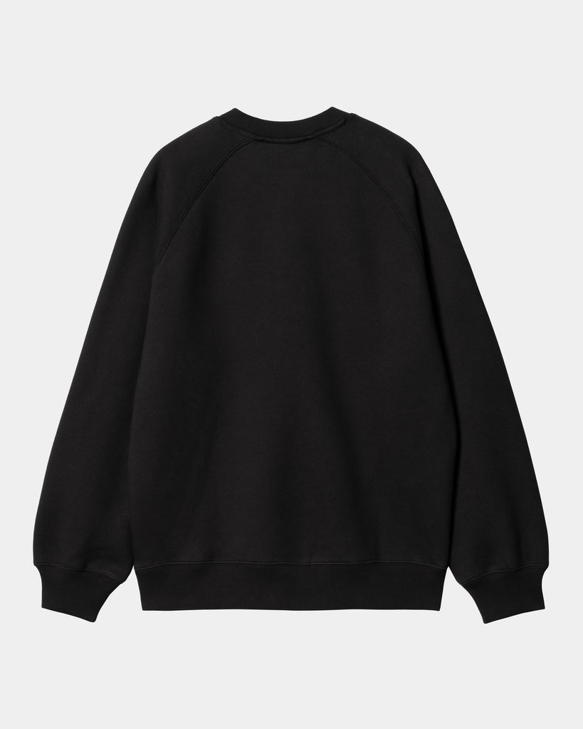 Carhartt WIP Bubbles Sweatshirt | Black – Page Bubbles Sweatshirt ...