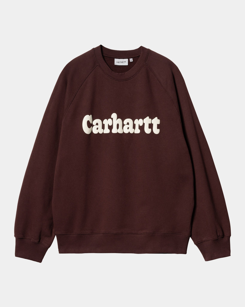 Carhartt WIP Bubbles Sweatshirt | Amarone – Page Bubbles Sweatshirt ...
