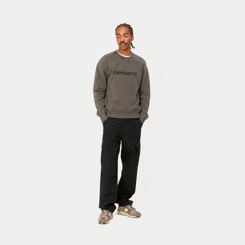 Carhartt WIP Cole Cargo Pant  Black (garment dyed) – Page Cole Cargo Pant  – Carhartt WIP USA