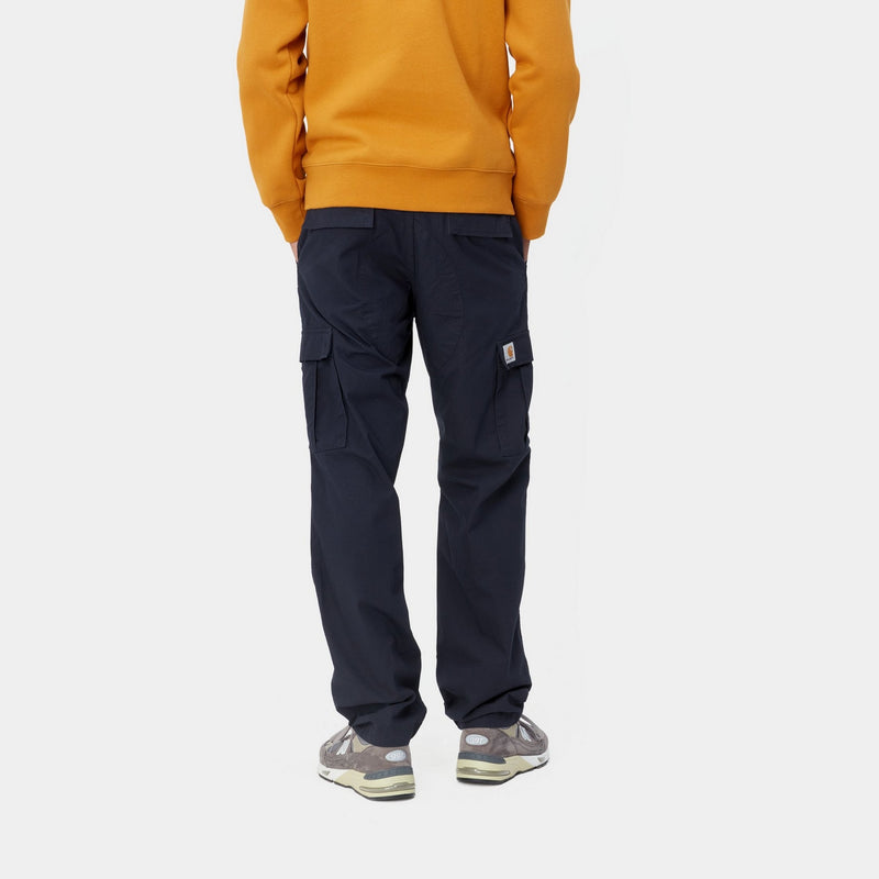 Shop Carhartt WIP Regular Cargo Pant Columbia Pants (blue rinsed) online