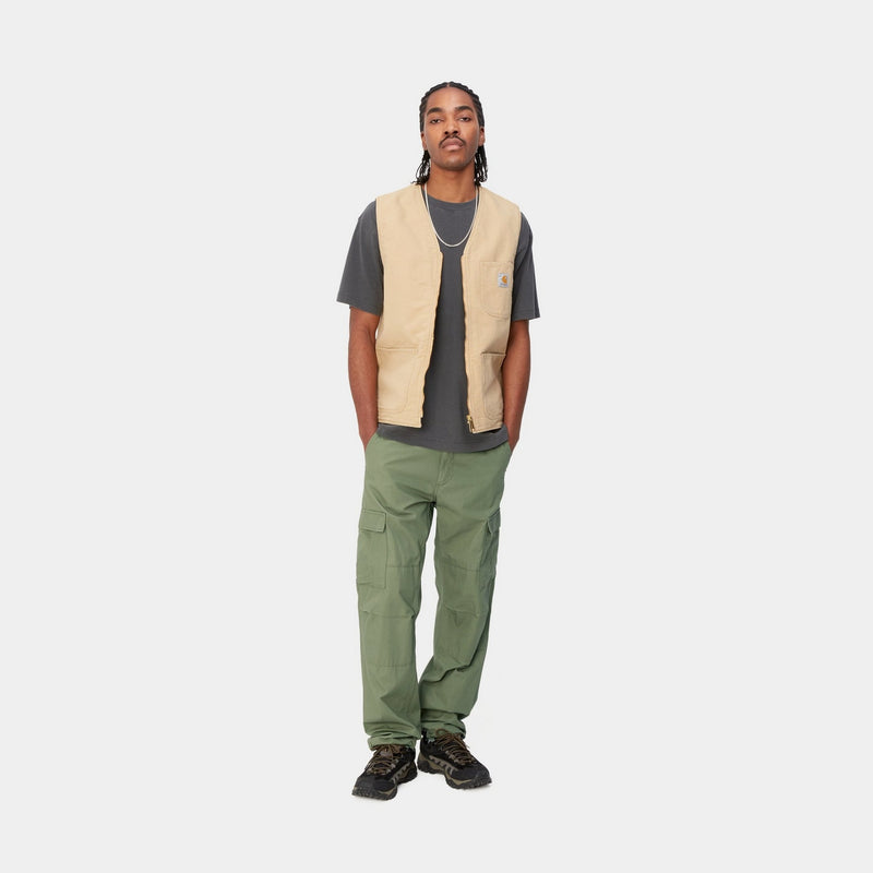 Carhartt WIP COLE PANT MORAGA - Cargo trousers - salvia/light green 
