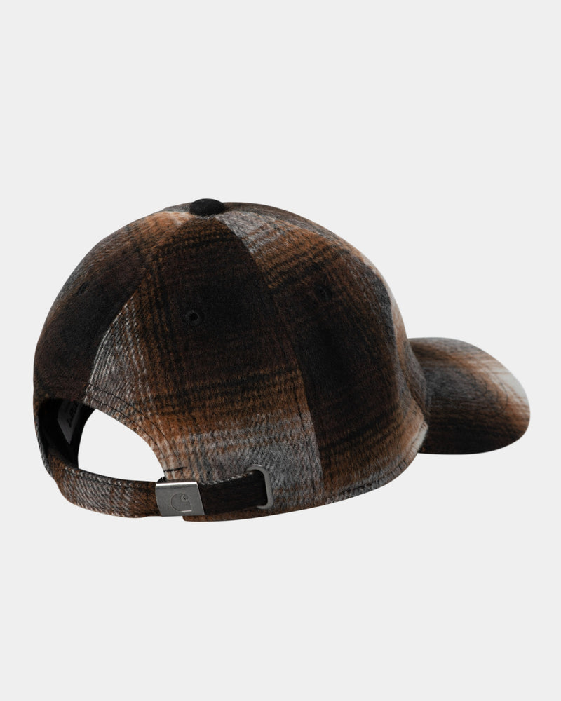 Carhartt Moreau Wool Baseball Hat in Brown for Men