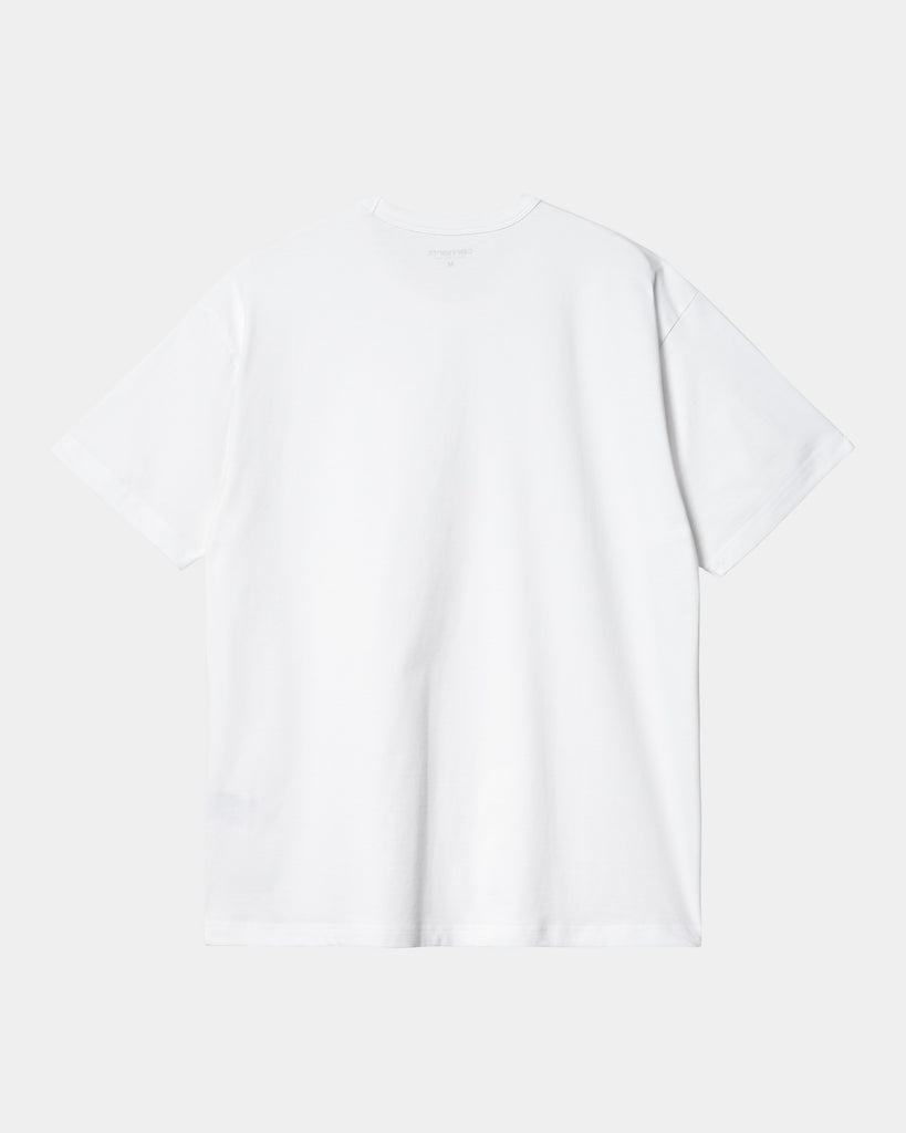 Carhartt WIP Military T-Shirt | White – Page Military T-Shirt ...