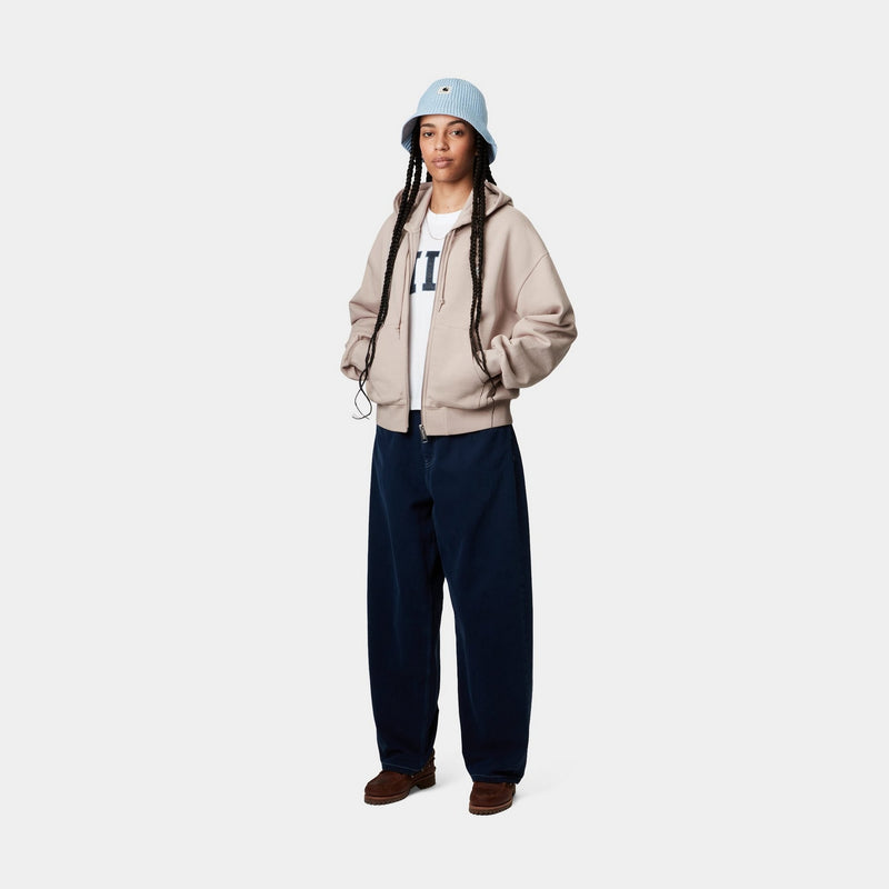 Carhartt WIP Women's Hooded Casey Jacket | Dusky Beige