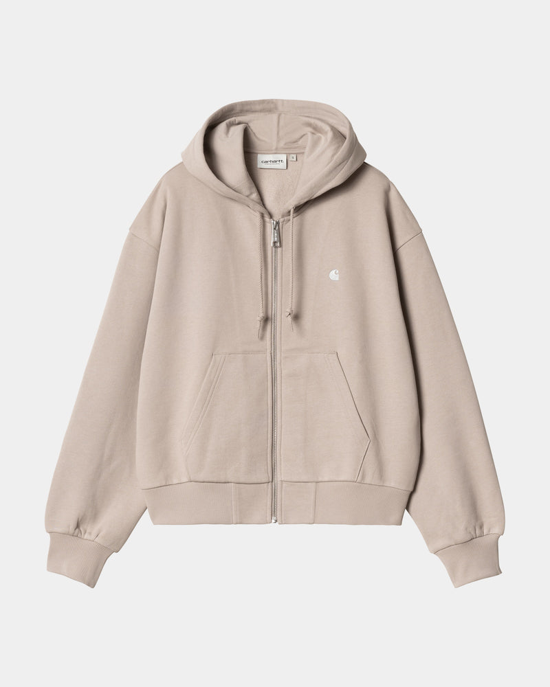 Carhartt WIP Women's Hooded Casey Jacket | Dusky Beige