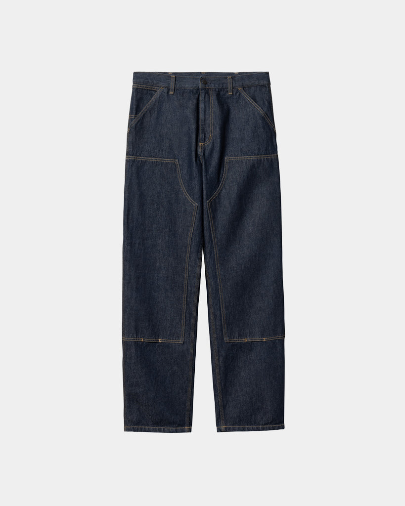 Carhartt WIP Double Knee Pant - Denim | Blue – Page Double Knee Pant ...