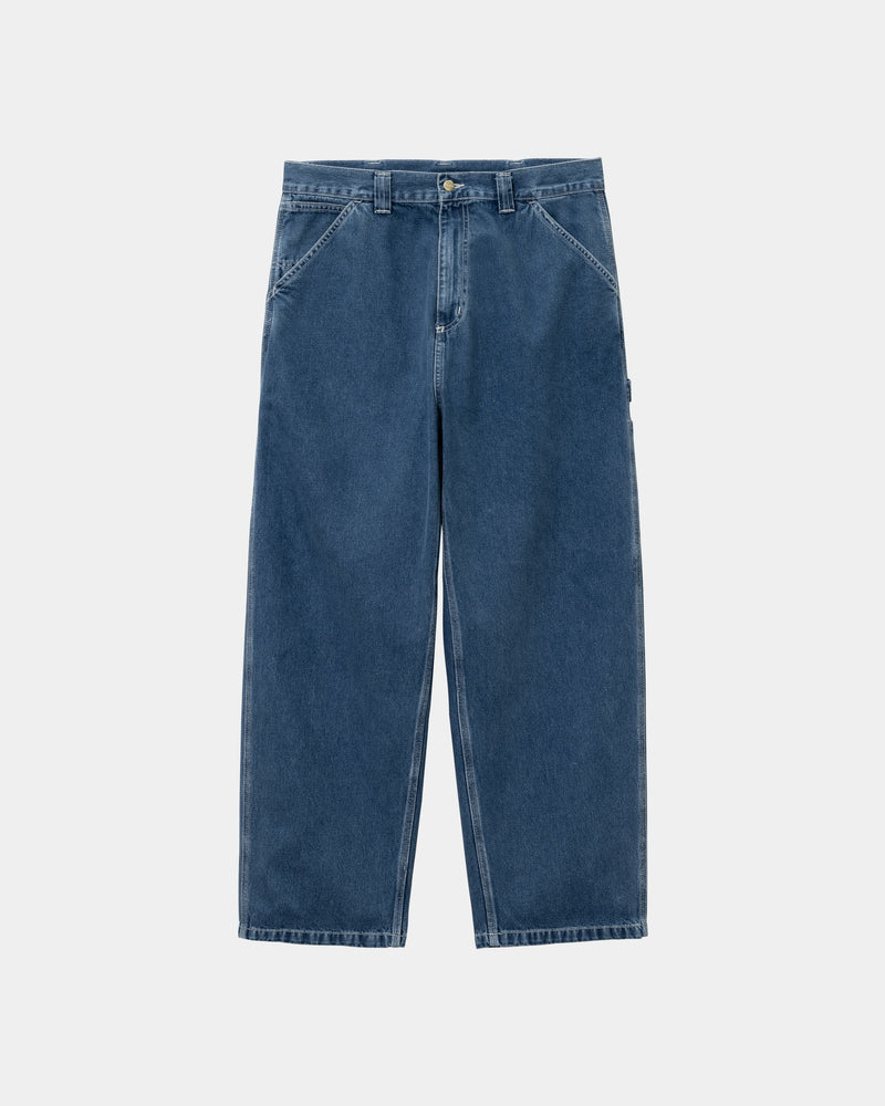 Carhartt WIP OG Single Knee Pant - Denim | Blue (stone washed