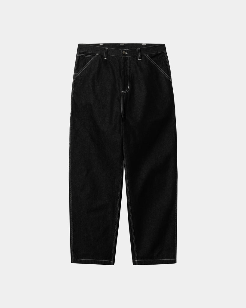 Carhartt WIP OG Single Knee Pant - Norco Denim | Black (one wash ...