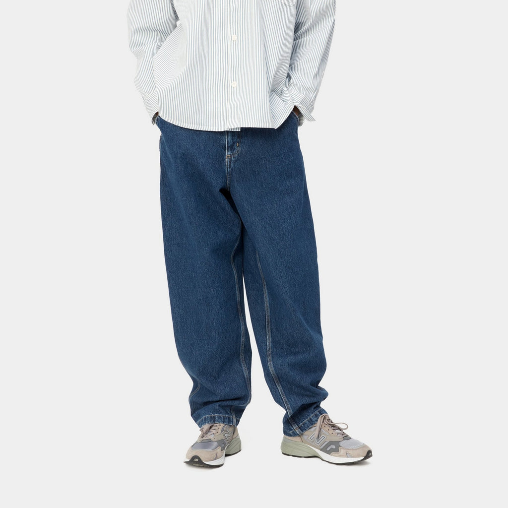 Carhartt WIP Curron Singke Knee Pant | Blue (stone washed) – Page ...